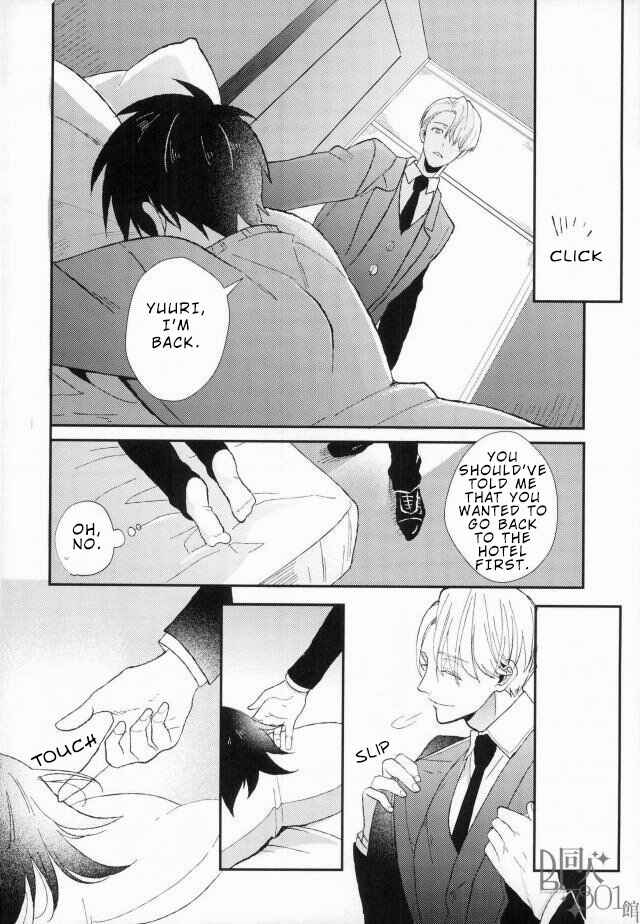 Page 12 Chapter Unknown_cb3e Yuri!!! on Ice - Koibito Ja Nai Hito (Doujinshi)