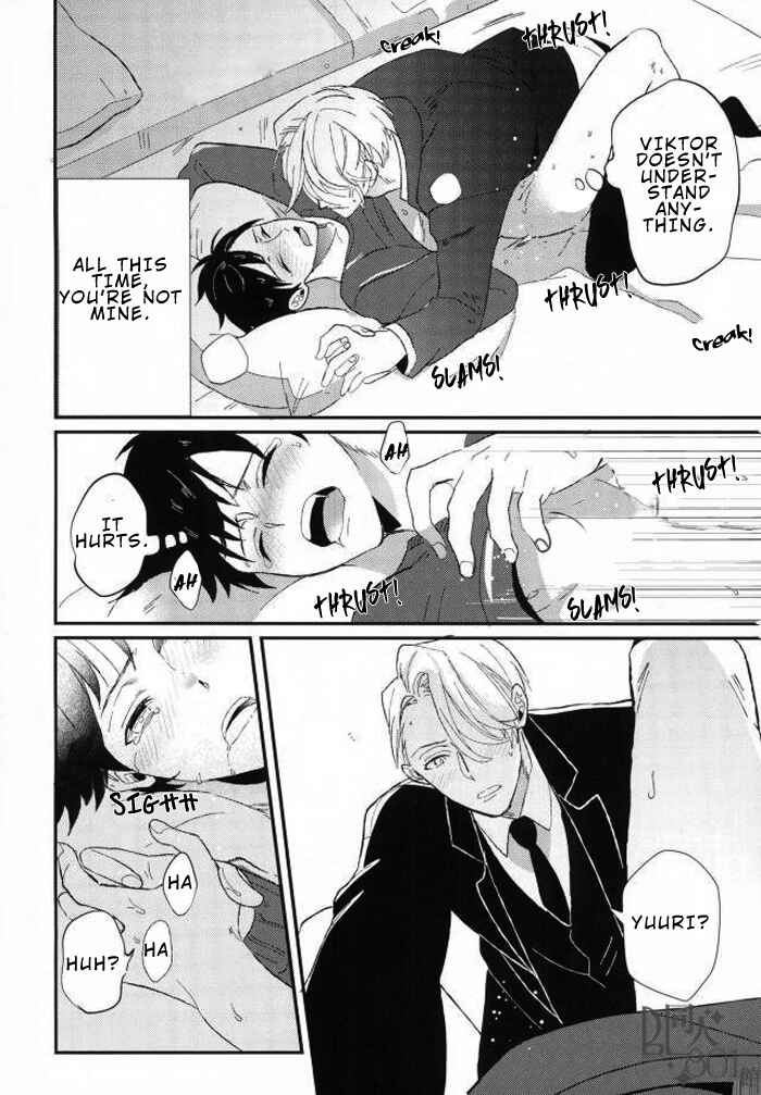 Page 18 Chapter Unknown_cb3e Yuri!!! on Ice - Koibito Ja Nai Hito (Doujinshi)