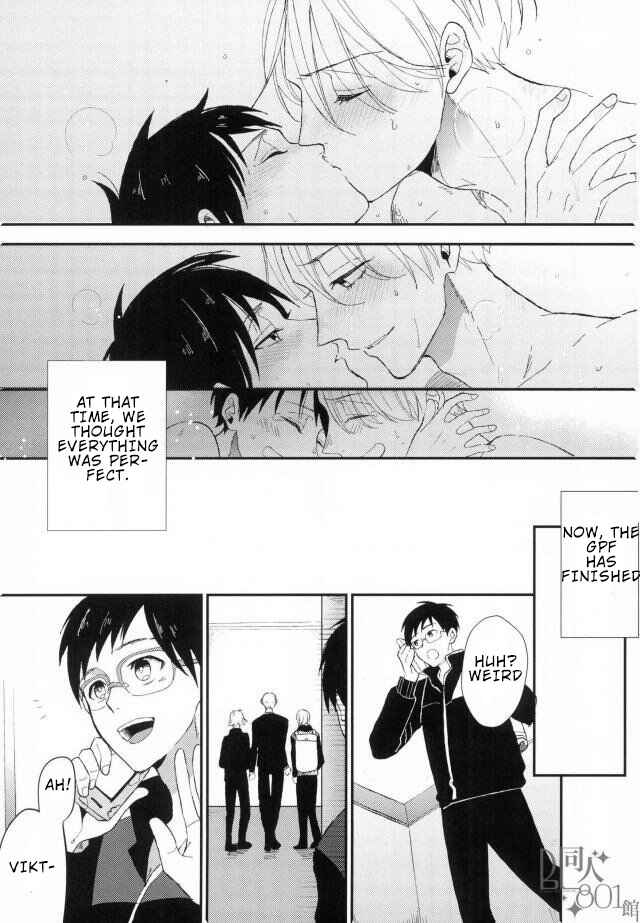 Page 3 Chapter Unknown_cb3e Yuri!!! on Ice - Koibito Ja Nai Hito (Doujinshi)