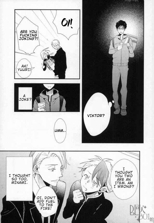 Page 5 Chapter Unknown_cb3e Yuri!!! on Ice - Koibito Ja Nai Hito (Doujinshi)