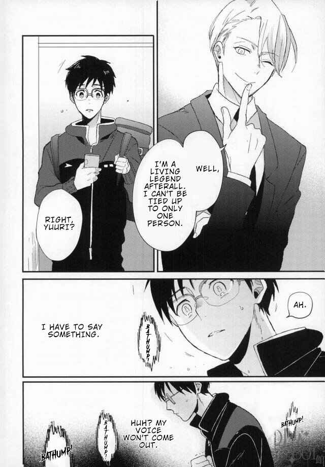 Page 6 Chapter Unknown_cb3e Yuri!!! on Ice - Koibito Ja Nai Hito (Doujinshi)