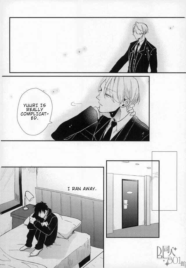 Page 8 Chapter Unknown_cb3e Yuri!!! on Ice - Koibito Ja Nai Hito (Doujinshi)