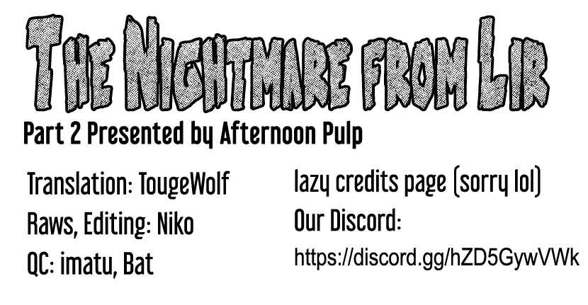 Page 17 Chapter 1.2 The Nightmare from Lir