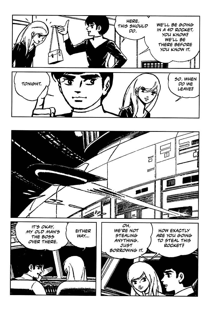 Page 10 Chapter 1.1 The Nightmare from Lir