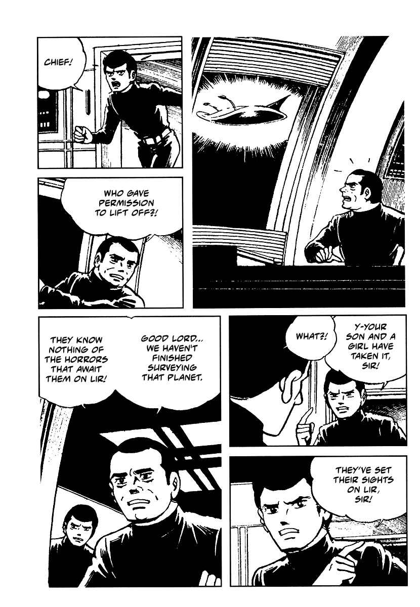 Page 16 Chapter 1.1 The Nightmare from Lir
