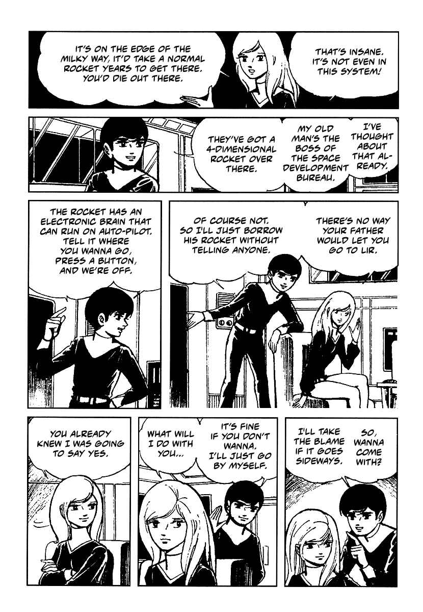 Page 8 Chapter 1.1 The Nightmare from Lir