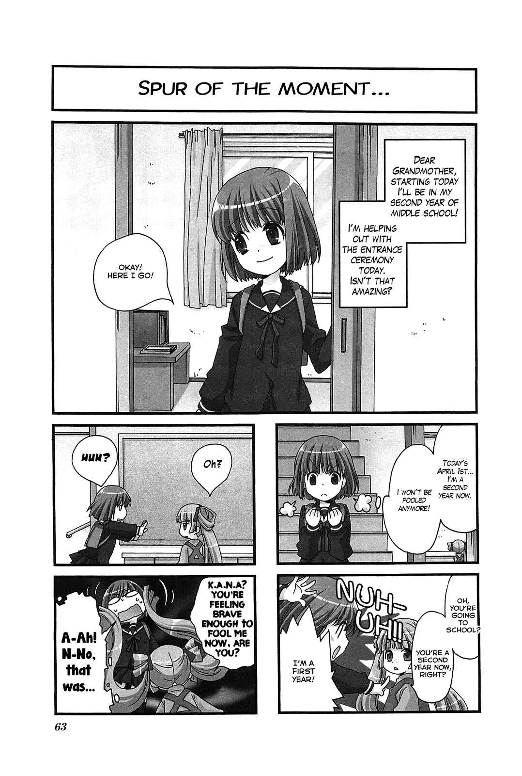 Page 1 Chapter 48 Kanamemo