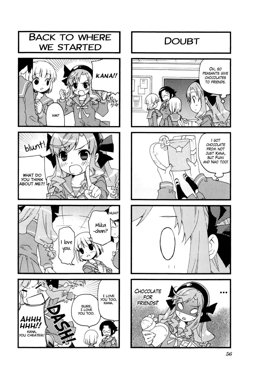 Page 4 Chapter 60 Kanamemo