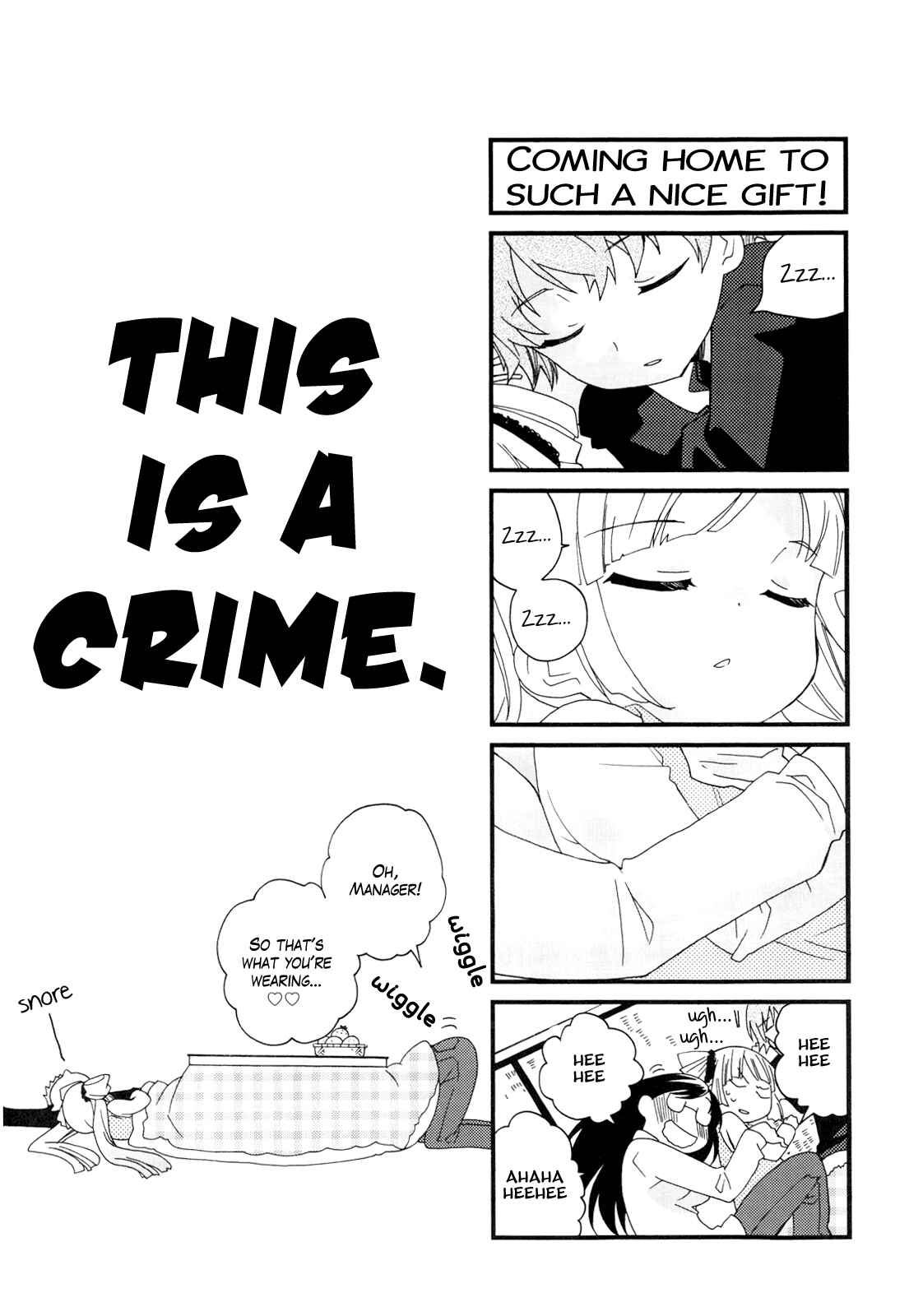 Page 10 Chapter 58 Kanamemo