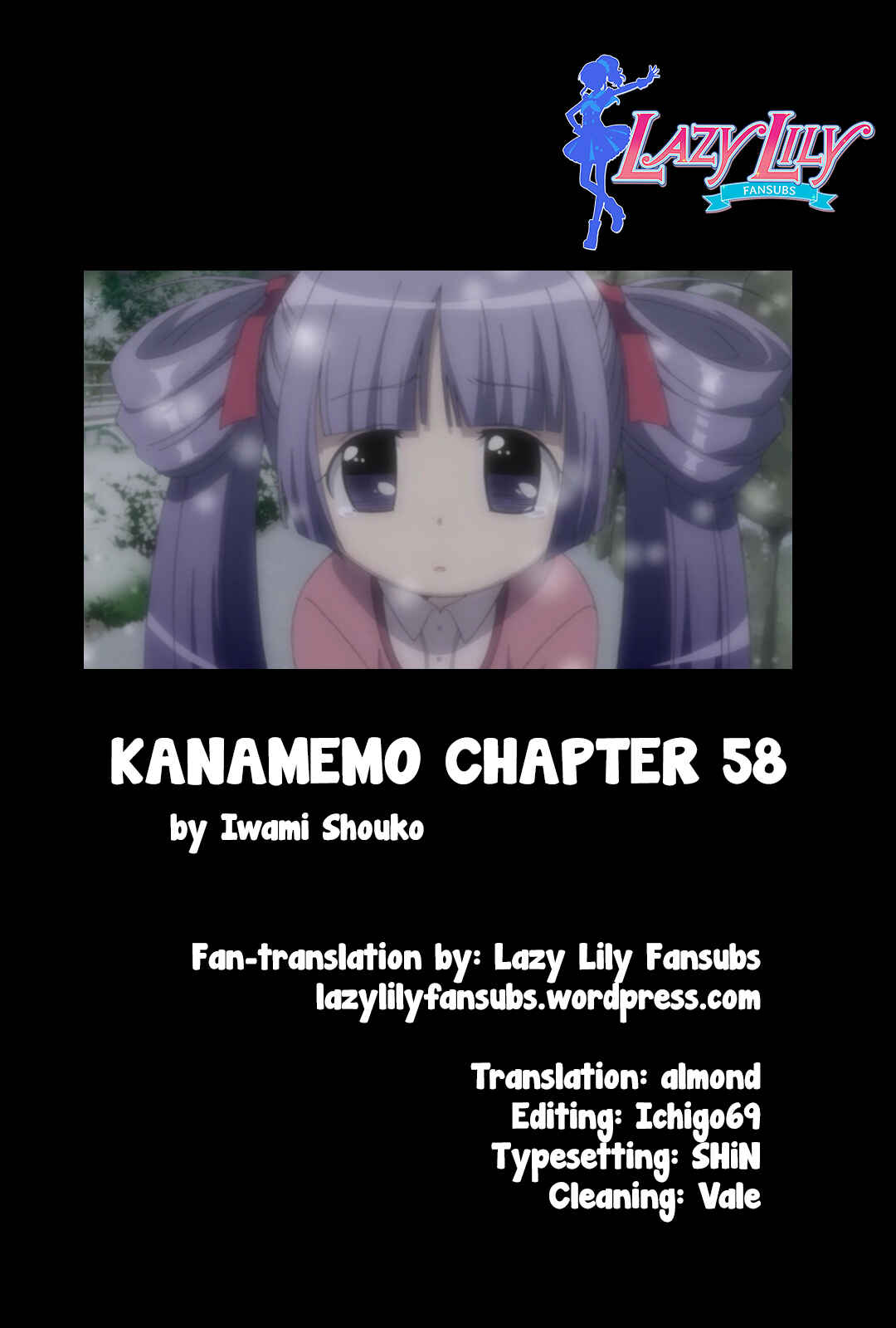 Page 11 Chapter 58 Kanamemo