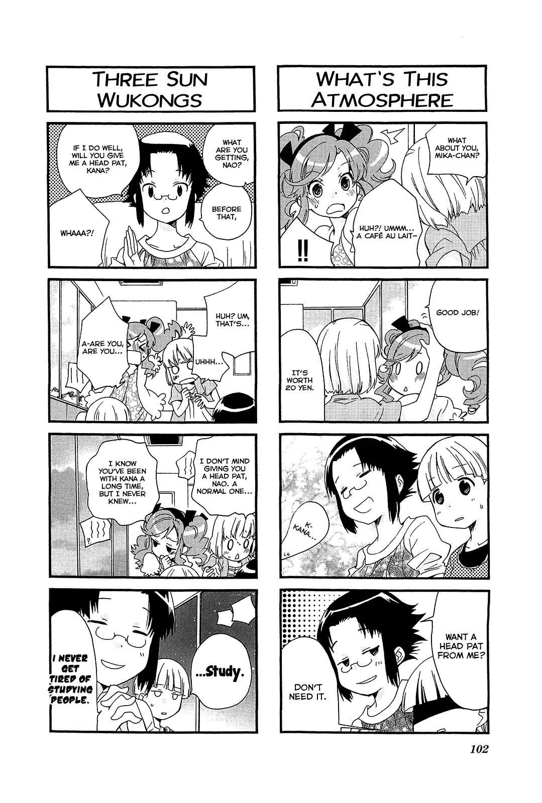 Page 8 Chapter 52 Kanamemo