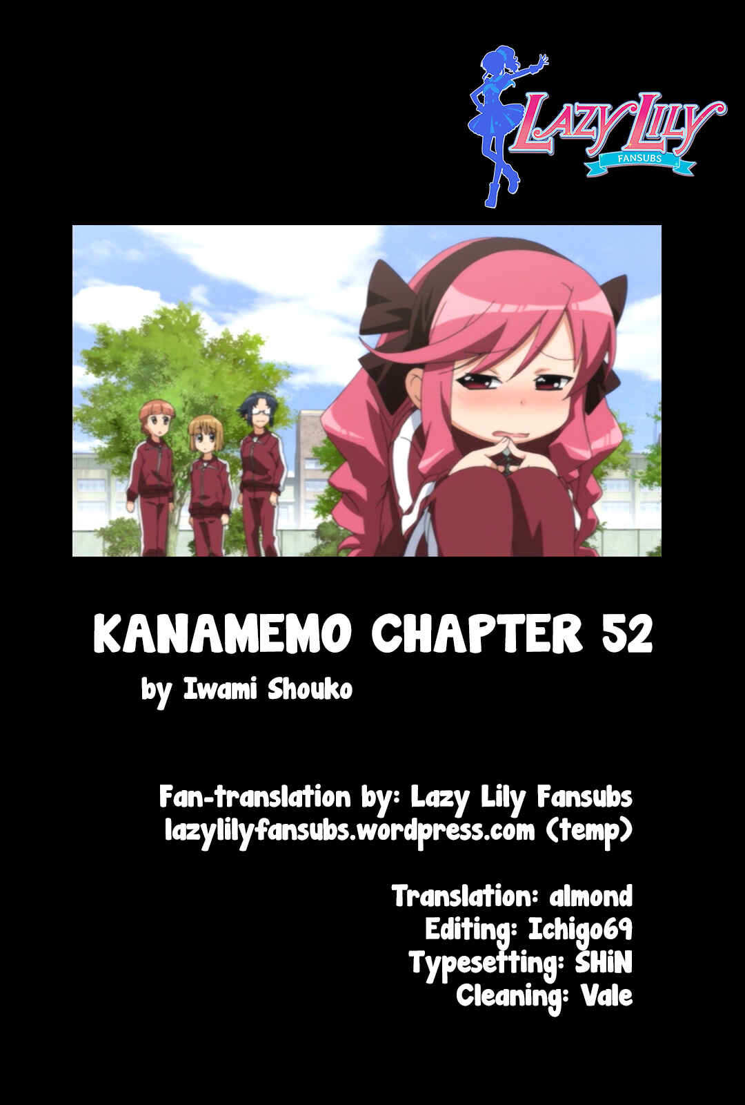 Page 9 Chapter 52 Kanamemo
