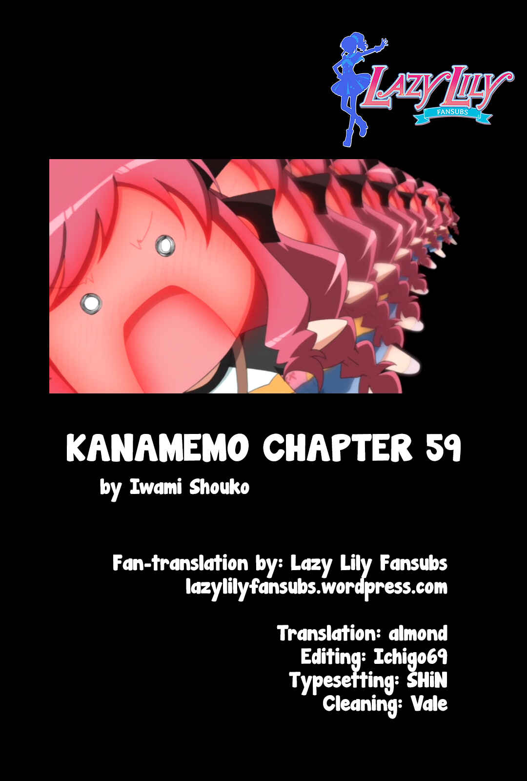 Page 9 Chapter 59 Kanamemo