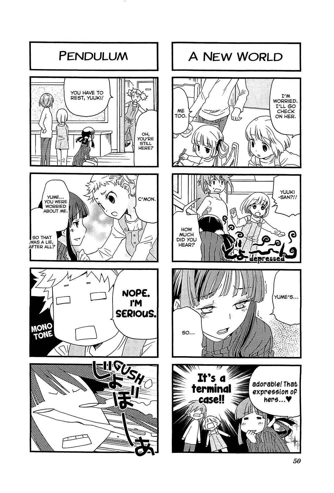 Page 4 Chapter 46 Kanamemo