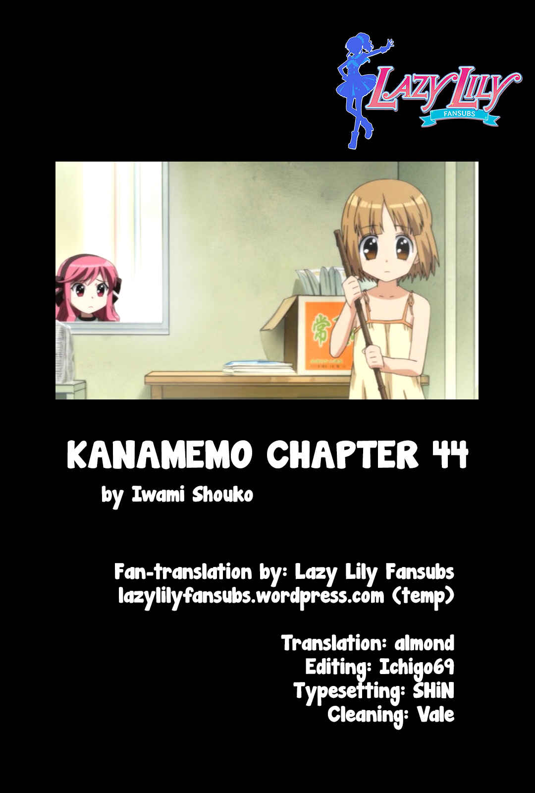 Page 9 Chapter 44 Kanamemo