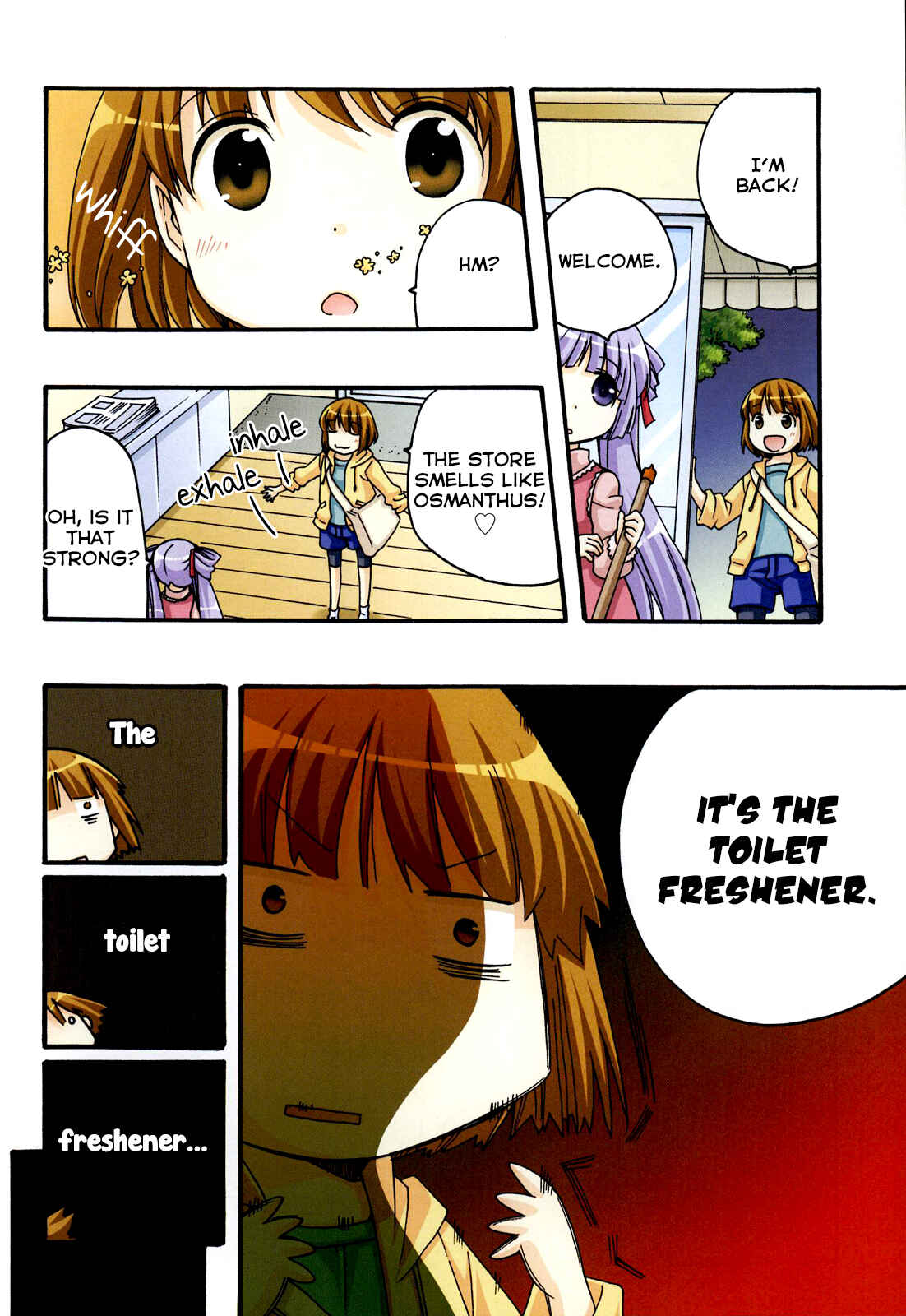 Page 13 Chapter 55 Kanamemo