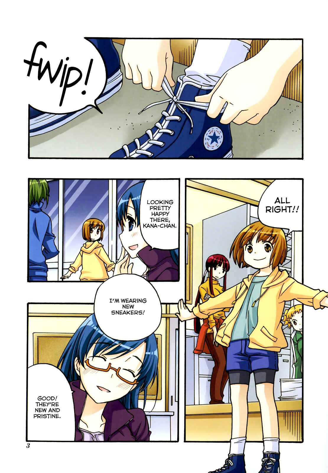 Page 8 Chapter 55 Kanamemo
