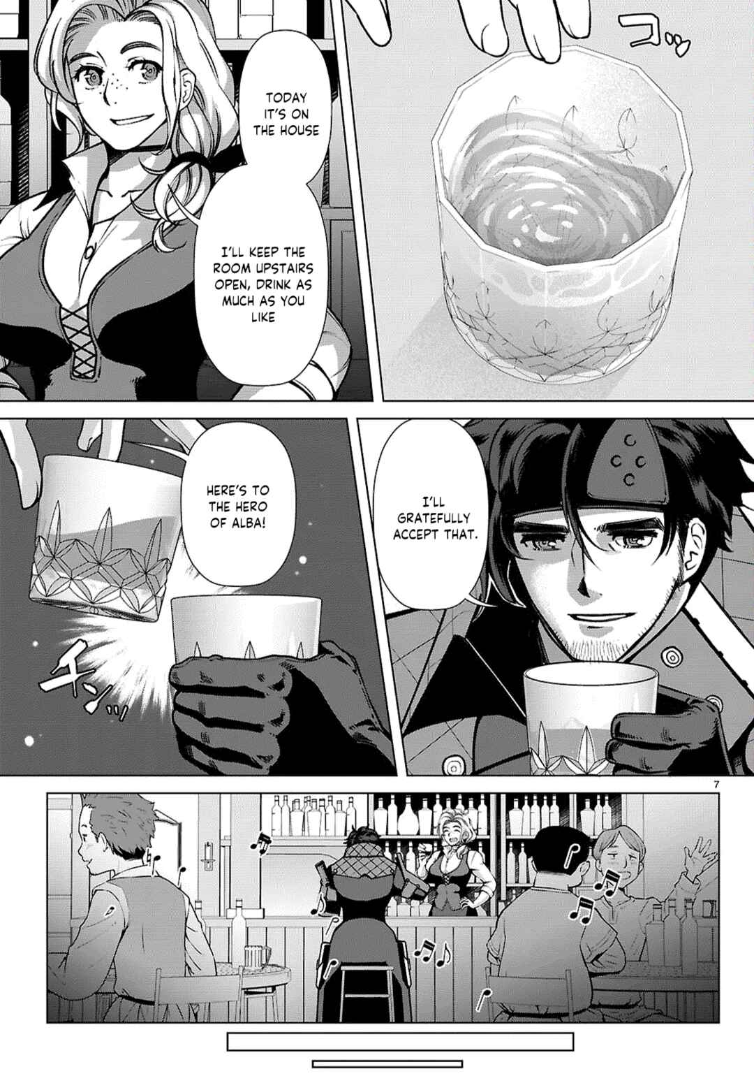 Page 11 Chapter 1.1 Eiyuu Sonogo no Second Life - Shikashi Kodomo ni Ryouri wo Furumau no wa Tanoshii Kamo na
