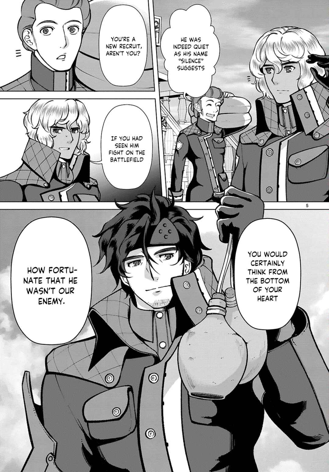 Page 9 Chapter 1.1 Eiyuu Sonogo no Second Life - Shikashi Kodomo ni Ryouri wo Furumau no wa Tanoshii Kamo na