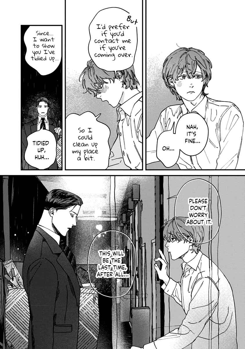 Page 13 Chapter 5 Naisho no Stalker-san