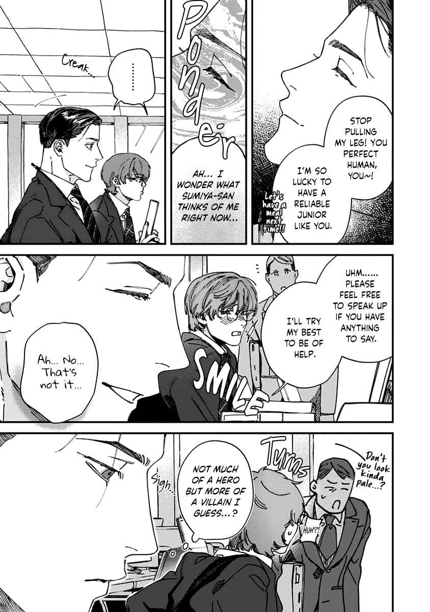 Page 4 Chapter 5 Naisho no Stalker-san