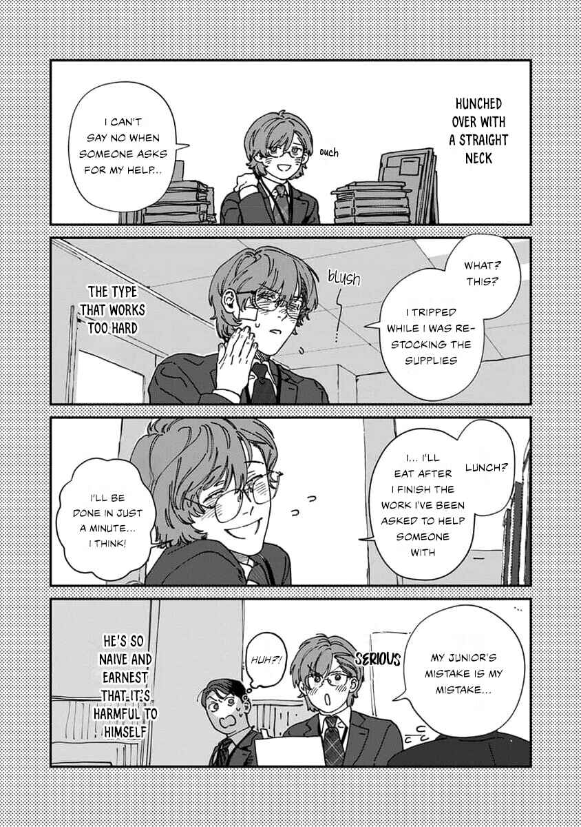 Page 14 Chapter 4 Naisho no Stalker-san