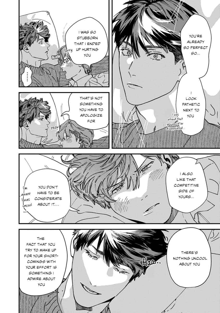 Page 33 Chapter 4 Naisho no Stalker-san