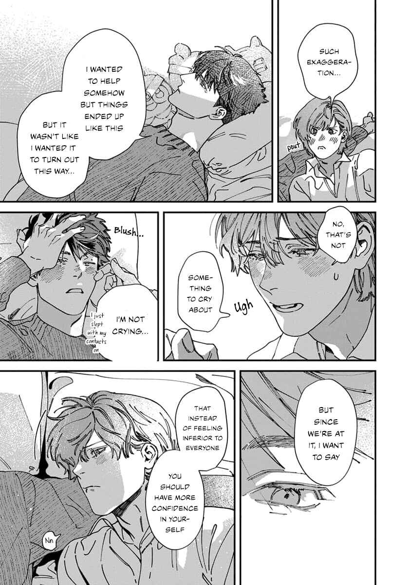 Page 34 Chapter 4 Naisho no Stalker-san