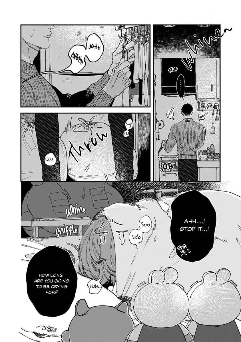 Page 27 Chapter 3 Naisho no Stalker-san