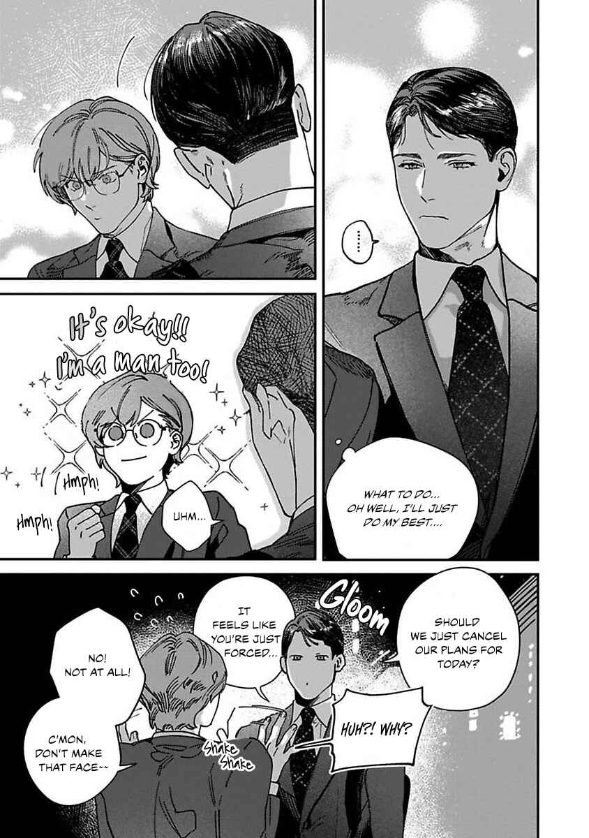 Page 19 Chapter 2 Naisho no Stalker-san