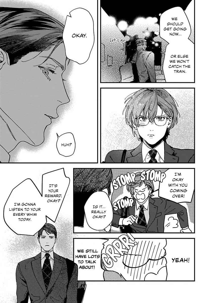 Page 25 Chapter 2 Naisho no Stalker-san