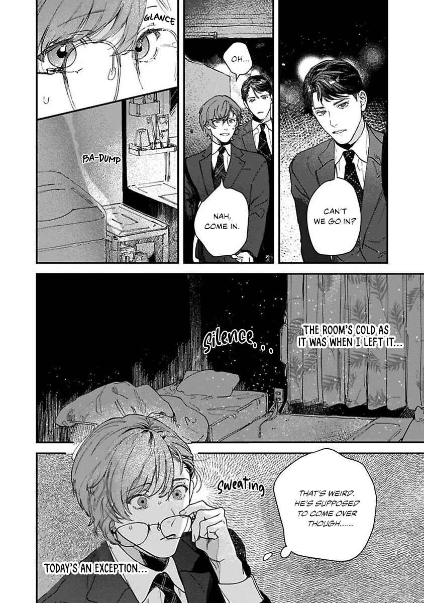 Page 34 Chapter 2 Naisho no Stalker-san