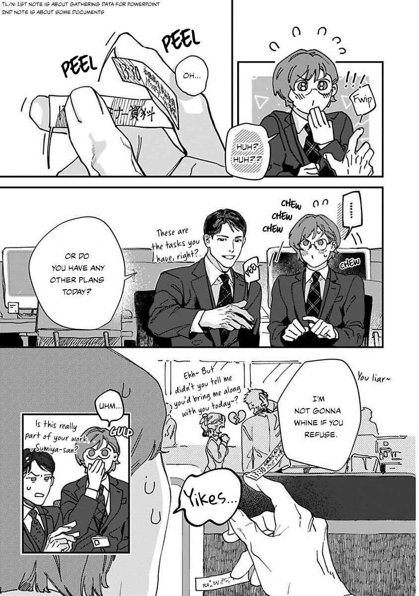 Page 7 Chapter 2 Naisho no Stalker-san