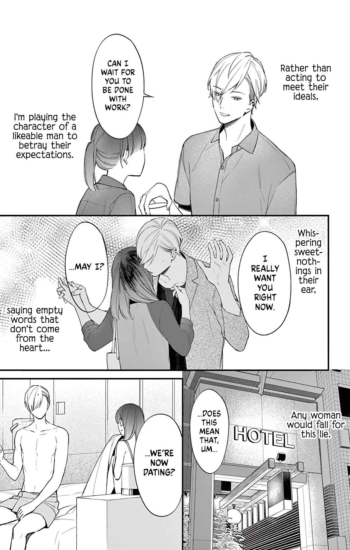 Page 11 Chapter 2 Sono Dekiai ni wa Uso ga Aru
