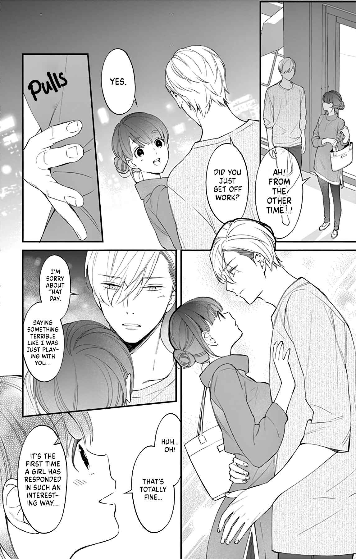 Page 16 Chapter 2 Sono Dekiai ni wa Uso ga Aru