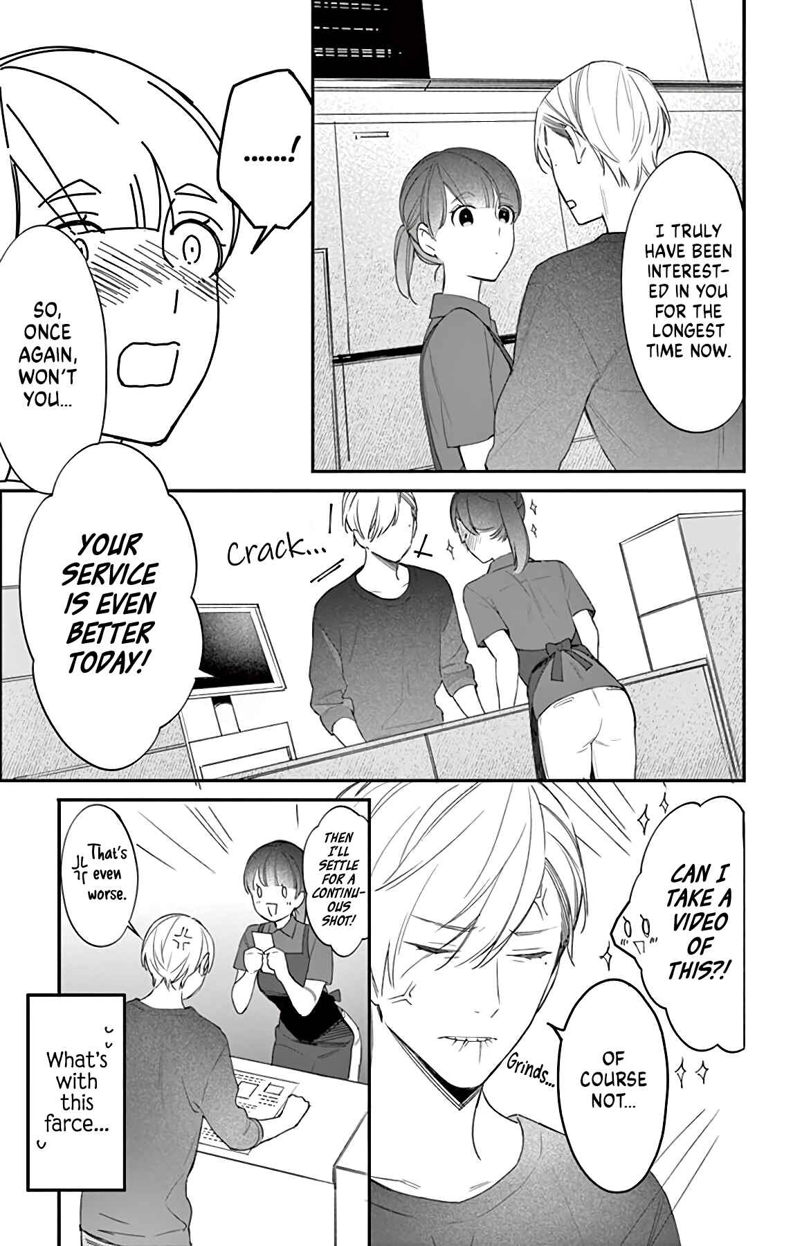 Page 21 Chapter 2 Sono Dekiai ni wa Uso ga Aru