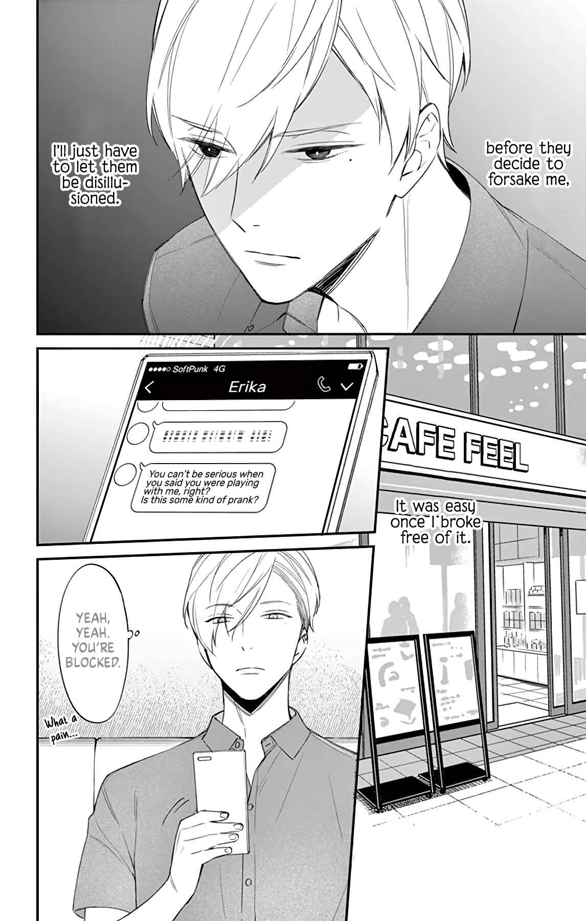 Page 8 Chapter 2 Sono Dekiai ni wa Uso ga Aru