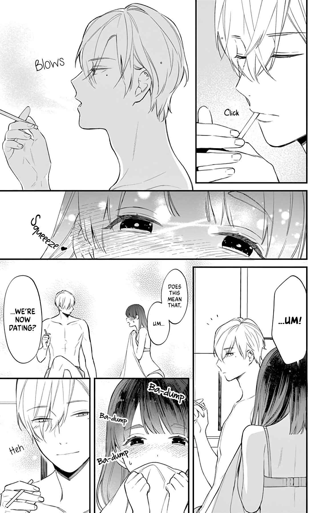 Page 19 Chapter 1 Sono Dekiai ni wa Uso ga Aru