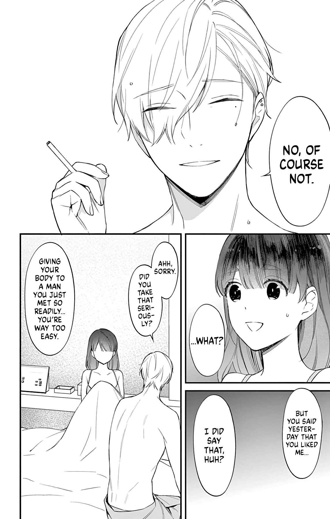 Page 20 Chapter 1 Sono Dekiai ni wa Uso ga Aru