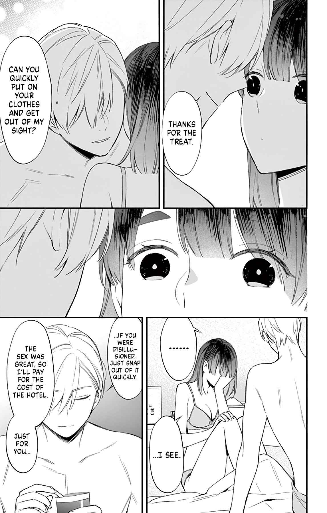 Page 21 Chapter 1 Sono Dekiai ni wa Uso ga Aru