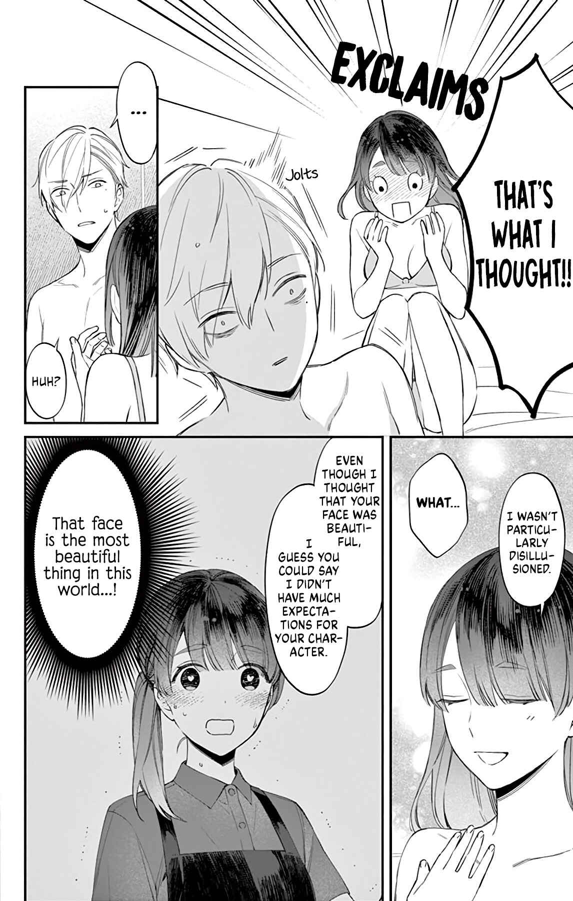 Page 22 Chapter 1 Sono Dekiai ni wa Uso ga Aru