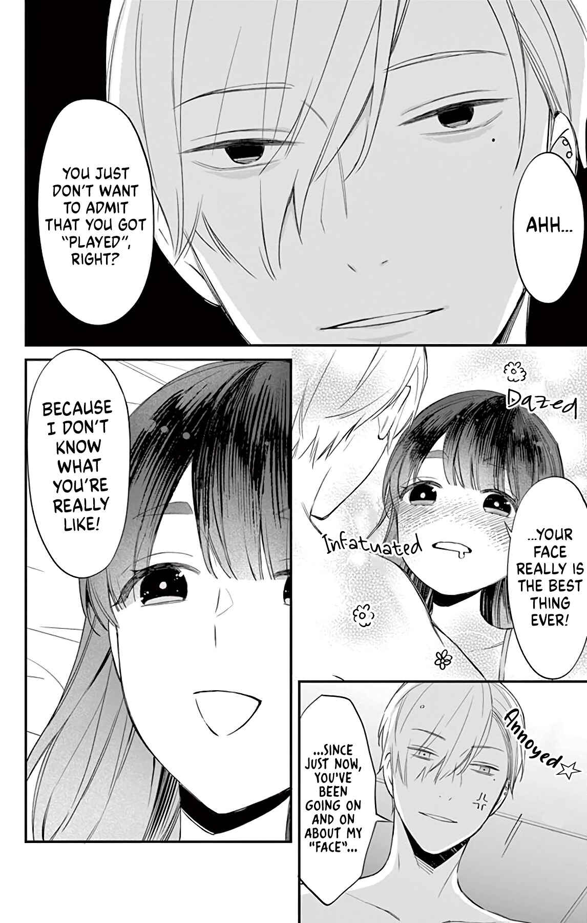 Page 24 Chapter 1 Sono Dekiai ni wa Uso ga Aru
