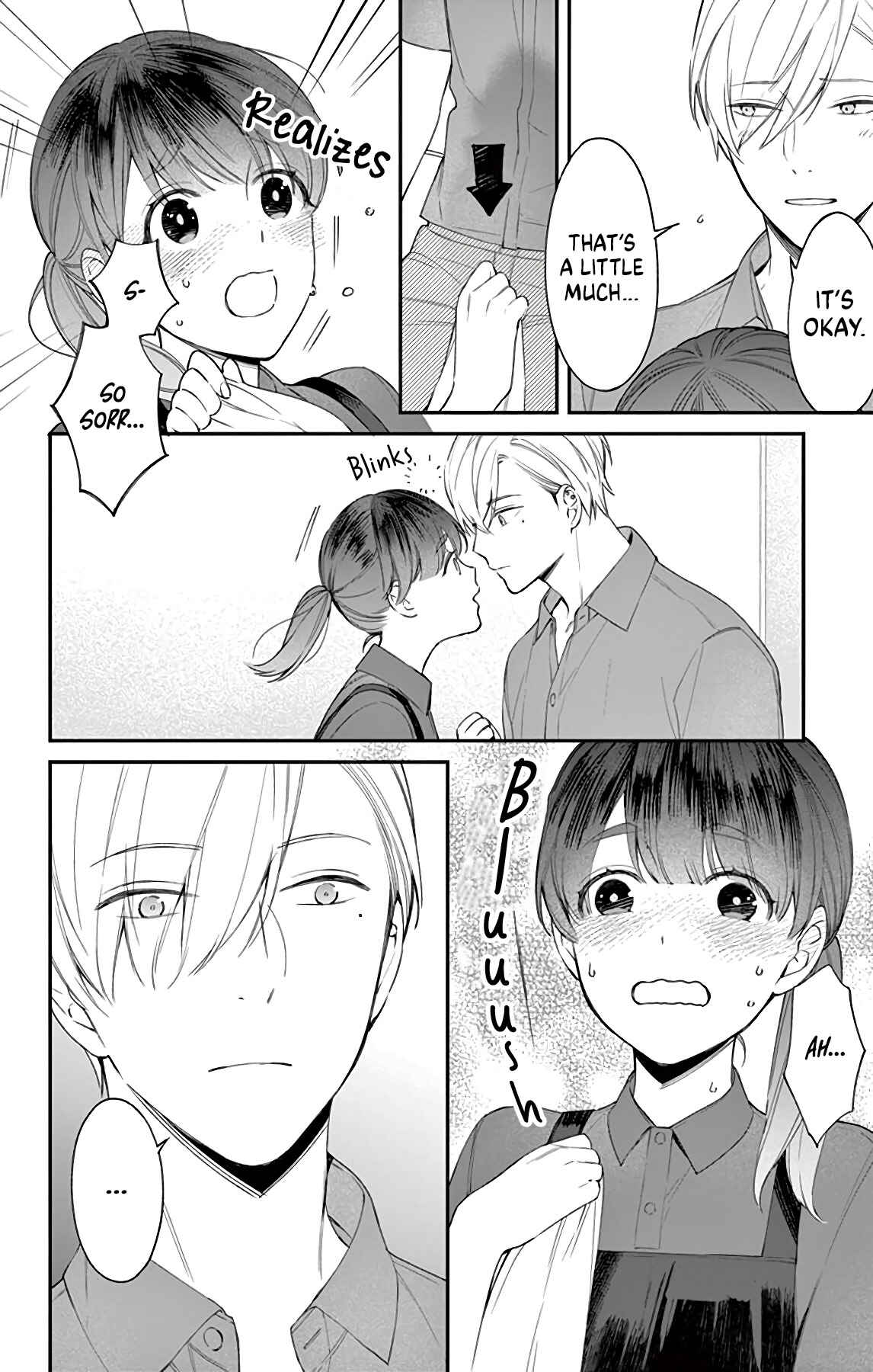 Page 6 Chapter 1 Sono Dekiai ni wa Uso ga Aru