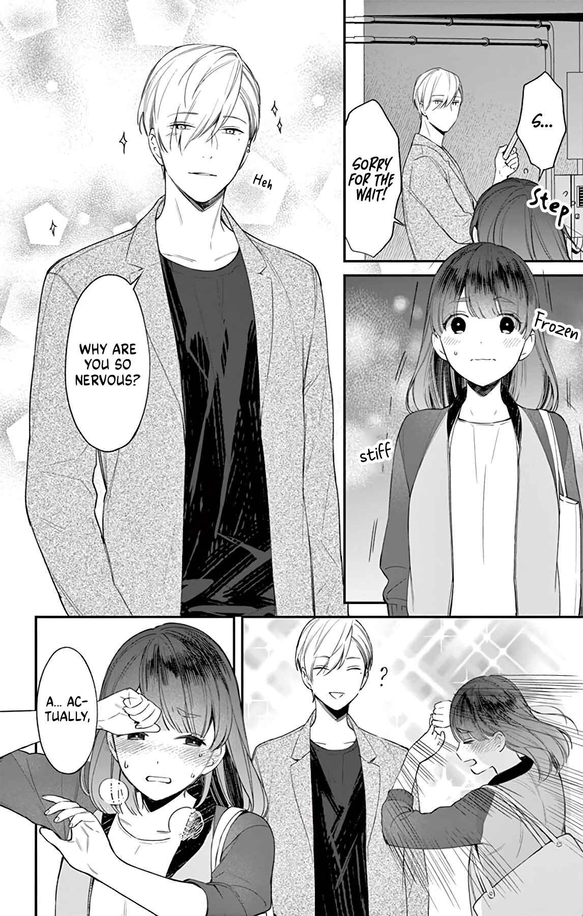 Page 8 Chapter 1 Sono Dekiai ni wa Uso ga Aru
