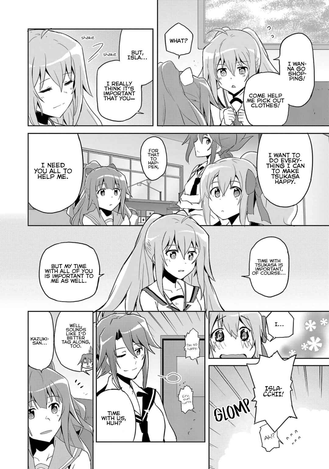Page 12 Chapter 15 Plastic Memories: Say to good-bye