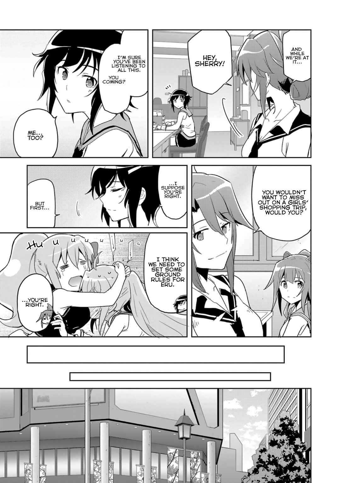 Page 13 Chapter 15 Plastic Memories: Say to good-bye