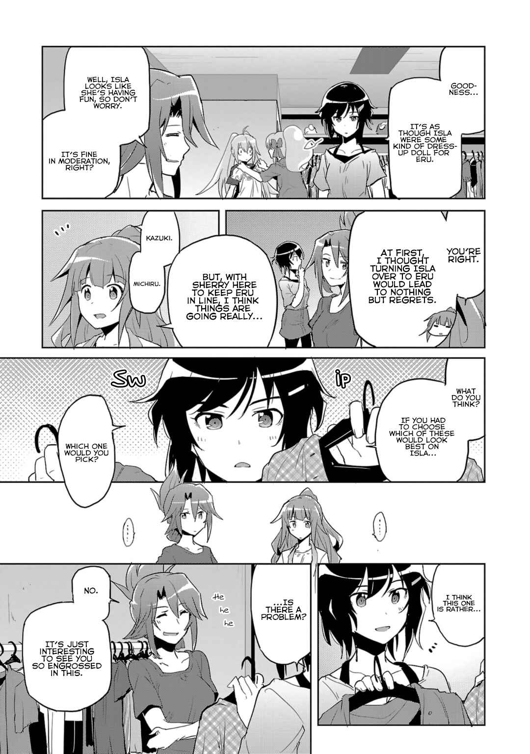 Page 15 Chapter 15 Plastic Memories: Say to good-bye