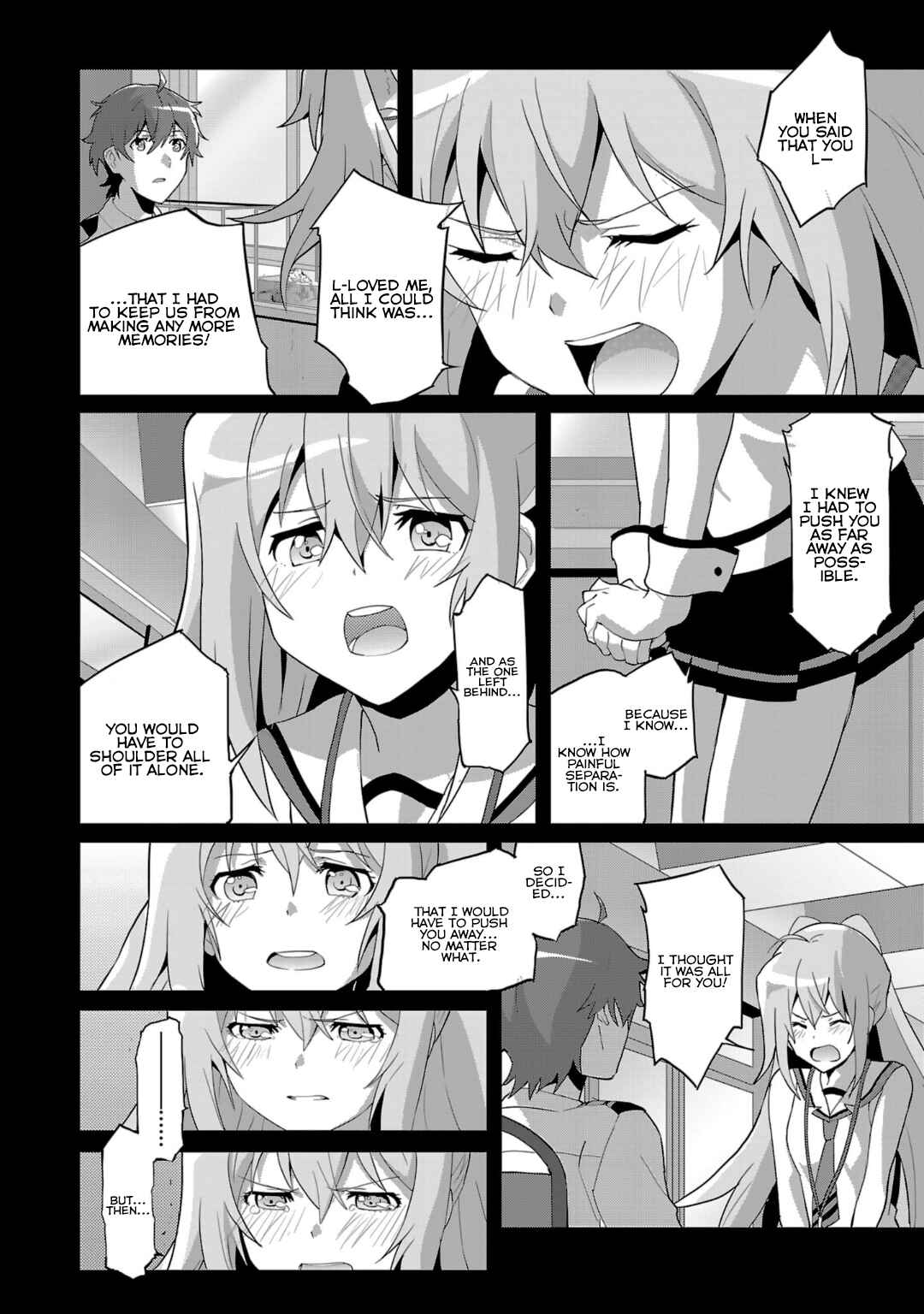 Page 20 Chapter 15 Plastic Memories: Say to good-bye