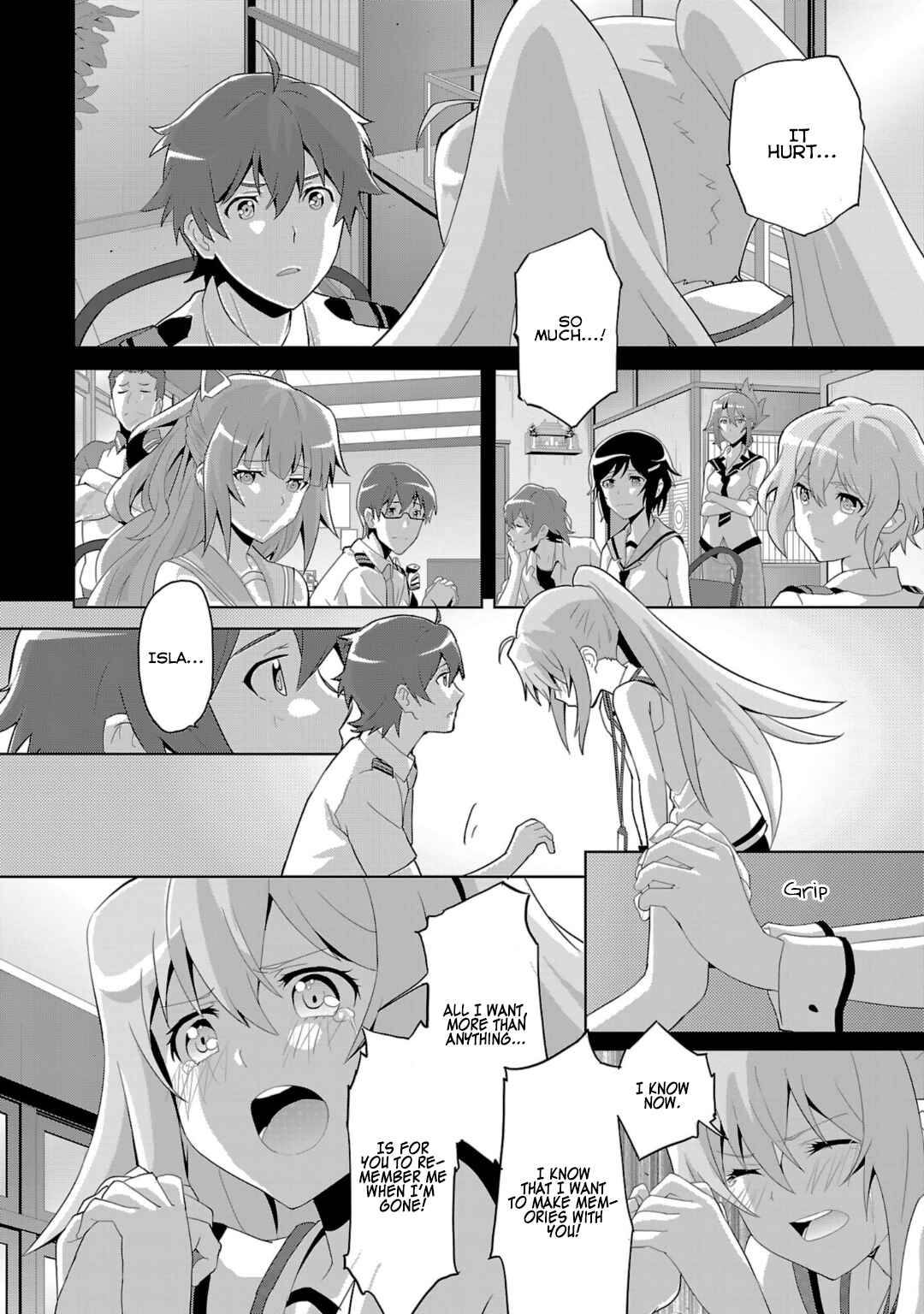 Page 22 Chapter 15 Plastic Memories: Say to good-bye