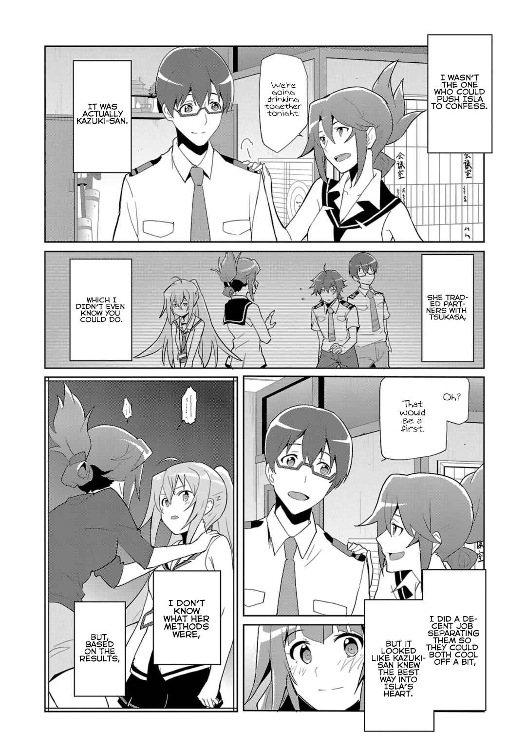 Page 4 Chapter 15 Plastic Memories: Say to good-bye